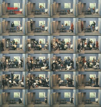 Zbigniew Rybczyński, „Tango”, 1980, stills from the short film, 35 mm, 8:14 min, SMFF Se-Ma-For
