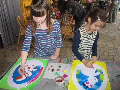 Wielkanocne spotkania - warsztaty artystyczne dla dzieci w Galerii Bielskiej BWA