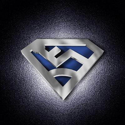 logo projektu „Wszyscy jesteśmy superbohaterami”