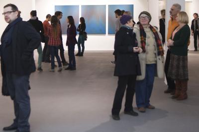 Otwarcie wystawy Tamary Berdowskiej - Malarstwo i obiekty, 5 lutego 2014, fot. K. Morcinek