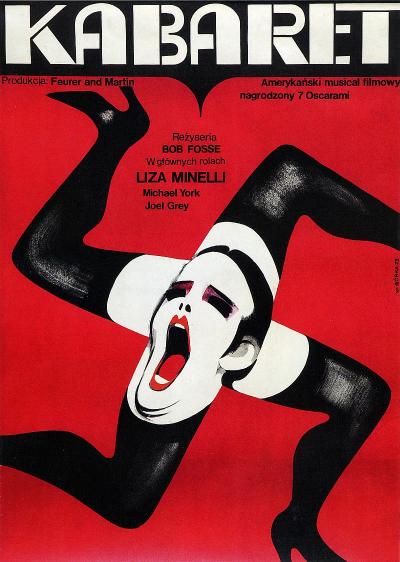 Wiktor Górka, poster for the film Cabaret, 1973