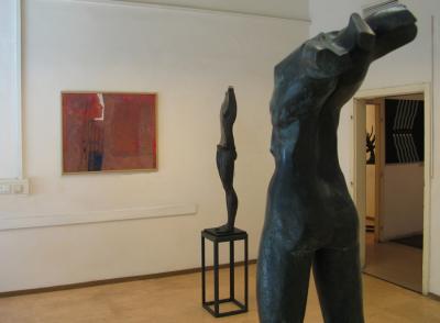 Wystawa prac bielskich artystów w Galerii Time we Wiedniu, lipiec 2009