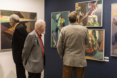 Wernisaż wystawy malarstwa Alfreda Biedrawy (1923-2016) i spotkanie wspomnieniowe poświęcone artyście