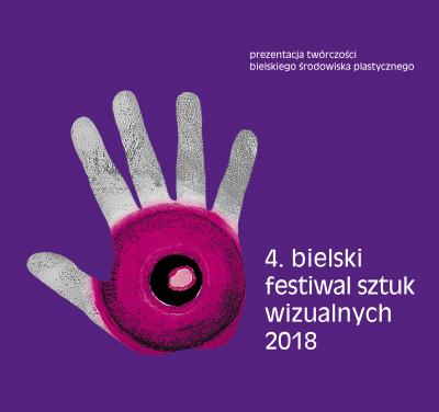 4 BFSW 2018, okładka katalogu, proj. Piotr Wisła