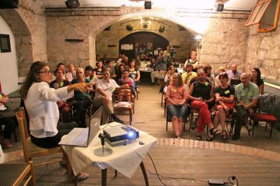 Komarno (Słowacja), wydarzenia projektu „Active Creative” 6 – 8 września 2013 r., prezentacja grupy bułgarskiej podczas spotkań partnerów projektu 