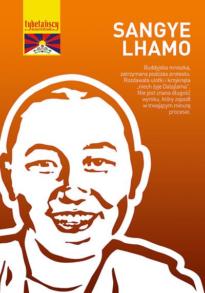 Tybetańscy bohaterowie: Sangye Lhamo