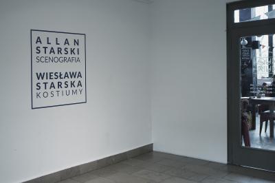 Allan Starski SCENOGRAFIA. Wiesława Starska KOSTIUMY_Galeria Bielska BWA, Bielsko-Biała, 2016
