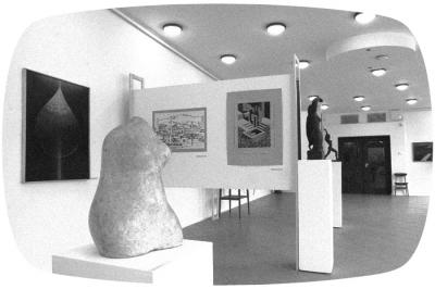 Wystawa jesienna Roberta Kuśmirowskiego, fragment ekspozycji, fot. K. Morcinek
