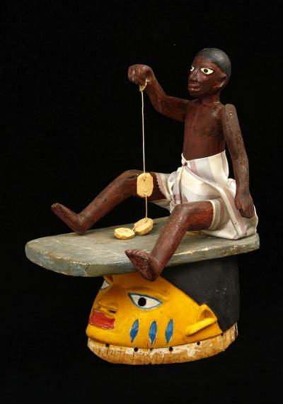 African puppets from the collection of the National Museum in Szczecin, photo: Grzegorz Solecki, Arkadiusz Piętak 