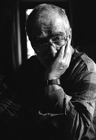 Andrzej Baturo, photo by Wojciech Plewiński