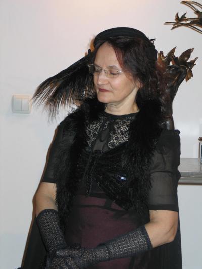 Otwarcie wystawy, Helena Dobranowicz, 23 kwietnia 2009