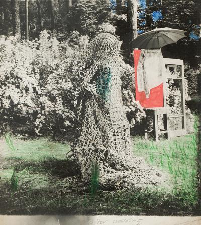 Jacek Malicki, „After Wedding”, 1978, żelatynowo-srebrowo-bromowa odbitka na papierze, 44,5 x 39,8 cm, fot. Archiwum Galerii Bielskiej BWA