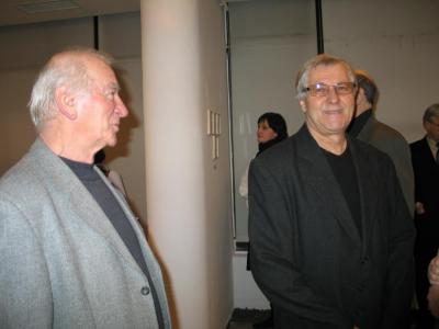 Od lewej Tadeusz Grabowski, Michał Kliś