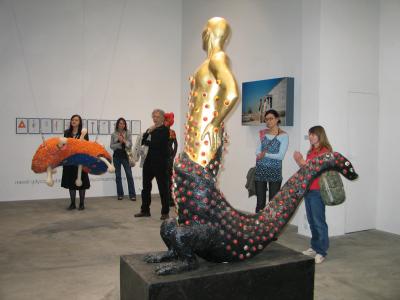 Otwarcie wystawy, 15 maja 2009