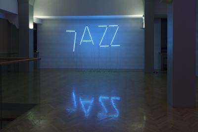 Instalacja świetlna JAZZ, Bielskie Centrum Kultury, 2015