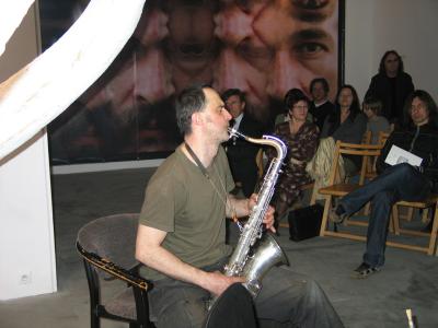 Koncert muzyki improwizowanej duetu Piernik i Rogulus, 17 kwietnia 2009