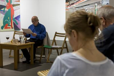 Spotkanie z Ryszardem Grzybem w Galerii Bielskiej BWA