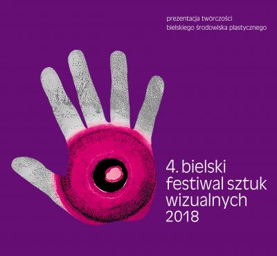 4. BFSW 2018, okładka katalogu, proj. Piotr Wisła