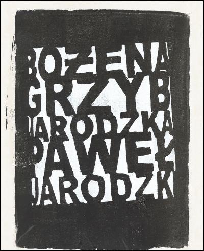 Bożena Grzyb-Jarodzka, Paweł jarodzki - Malarstwo, najlepsze na nerwy lekarstwo