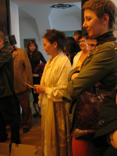 Otwarcie wystawy Michala Klisia, córki i wnusi, 22 kwietnia 2009