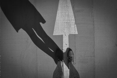 Joanna Hetman, bez tytułu, fotografia czarno-biała