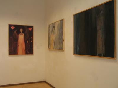 Wystawa prac bielskich artystów w Galerii Time we Wiedniu, lipiec 2009