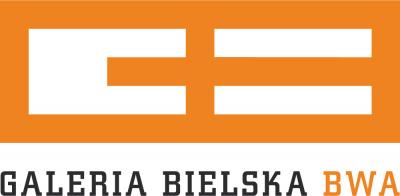 logotyp Galerii Bielskiej
