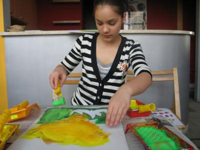Wielkanocne spotkania - warsztaty artystyczne dla dzieci w Galerii Bielskiej BWA