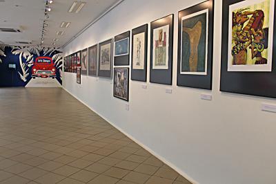 Arte Siempre. Grafika kubańska, Galeria Bielska BWA 10.05-16.06.2013, fot. Justyna Łabądź