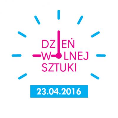 logo programu Dzień Wolnej Sztuki