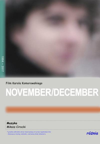 Plakat November/December