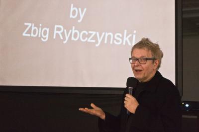 Spotkanie autorskie ze Zbigniewem Rybczyńskim, fot. K. Morcinek