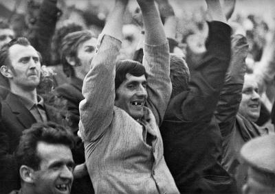  Andrzej Baturo, Photo-report from the Poland-England football match, 1973