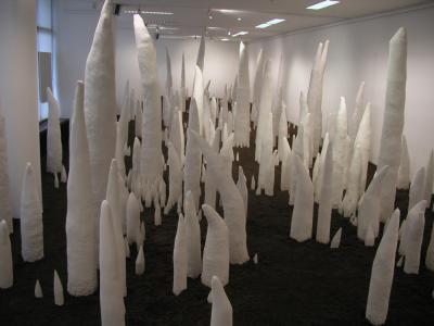 Ernest Zawada, Terra Ignota, instalacja,  2004, Galeria Bielska BWA