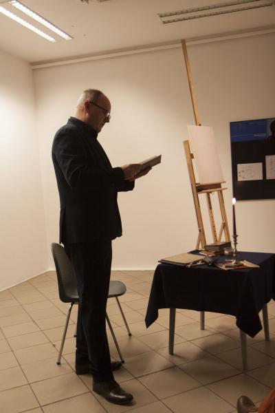Spotkanie z Cezarym Kozakiem, Galeria Słowa, 17.03.2016
