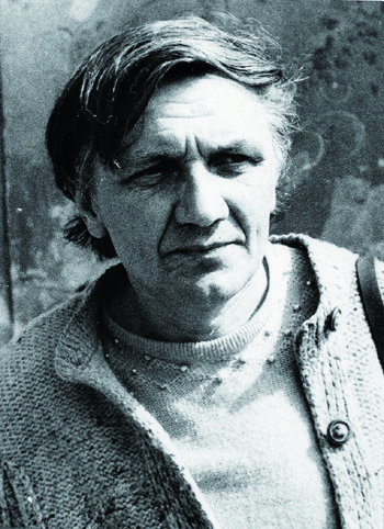 Andrzej Partum, Warszawa 1984, fot. Jerzy Truszkowski