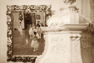Making of Balletto, fot. M. Skowroński