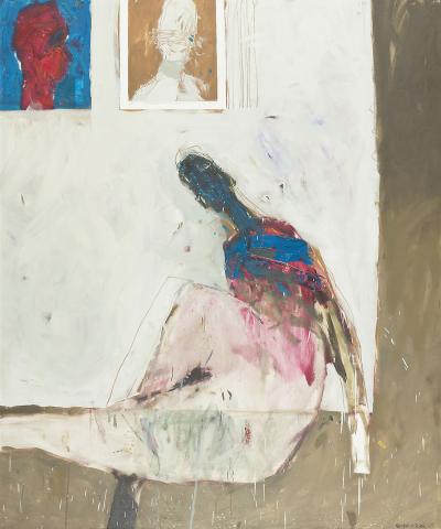 Janusz Karbowniczek, Eighth Day, oil, 2009, 120x100 cm