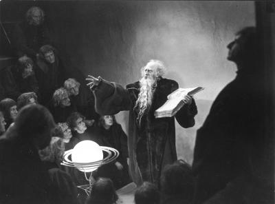 Faust, 1926, reż. F. W. Murnau, kadr z filmu