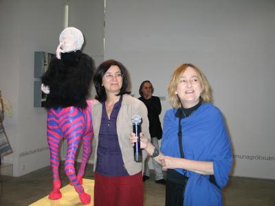 Otwarcie wystawy, Agata Smalcerz i Małgorzata Malinowska - Kocur, 15 maja 2009