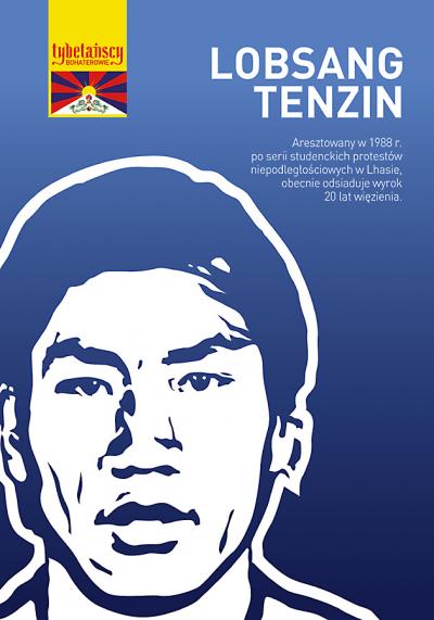 Tybetańscy bohaterowie: Lobsang Tenzin