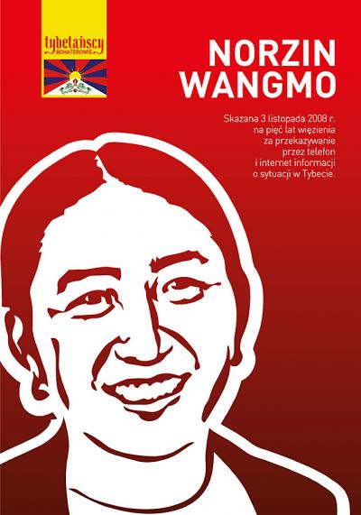 Tybetańscy bohaterowie: Norzin Wangmo