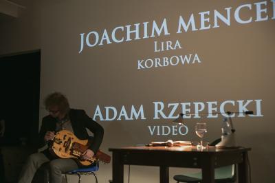 Koncert Joachima Mencla na lirze korbowej, inspirowany poematem Joanny Oparek, Fot. Krzysztof Morcinek