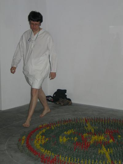 Performance Marka Zygmunta, Mandala, 17 kwietnia 2009
