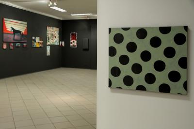 Fragment ekspozycji BIELSKA JESIEŃ 2009, listopad 2009, fot. K. Morcinek
