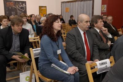 Konferencja o wodzie, 21 marca 2011, fot. K. Morcinek