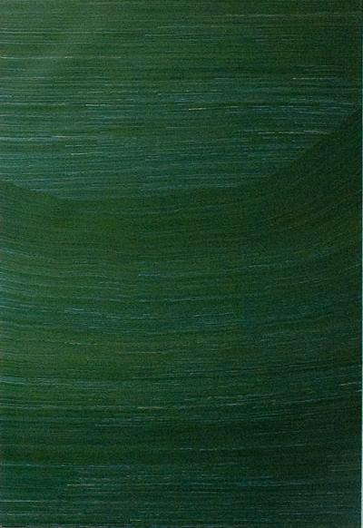 Jan Dobkowski, Świat II, 1982, akryl na płótnie, 150 x 100 cm