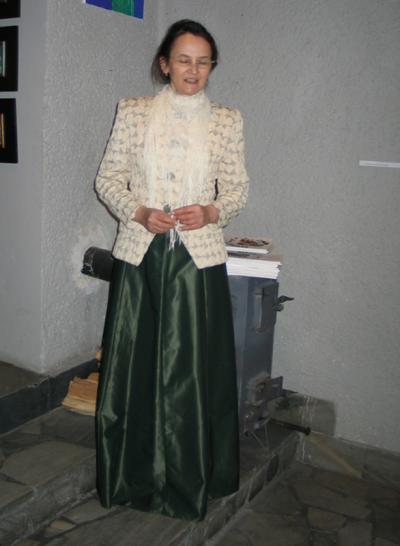 Otwarcie wystawy Janusza Karbowniczka, Helena Dobranowicz, 24 kwietnia 2009