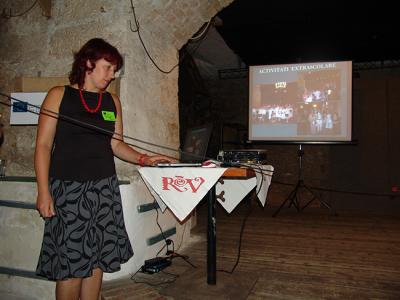 Komarno (Słowacja), wydarzenia projektu „Active Creative” 6 – 8 września 2013 r., prezentacja rumuńskiej Gminy Dumbravita podczas spotkań partnerów projektu 
