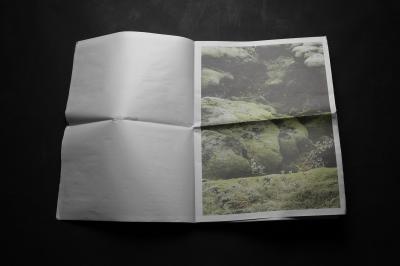 Katarzyna Ewa Legendź, Retrogradacja Saturna, 2017, fotograficzny druk pigmentowy, zin fotograficzny